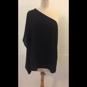 Michael Kors One shoulder Tunic, Size L/XL